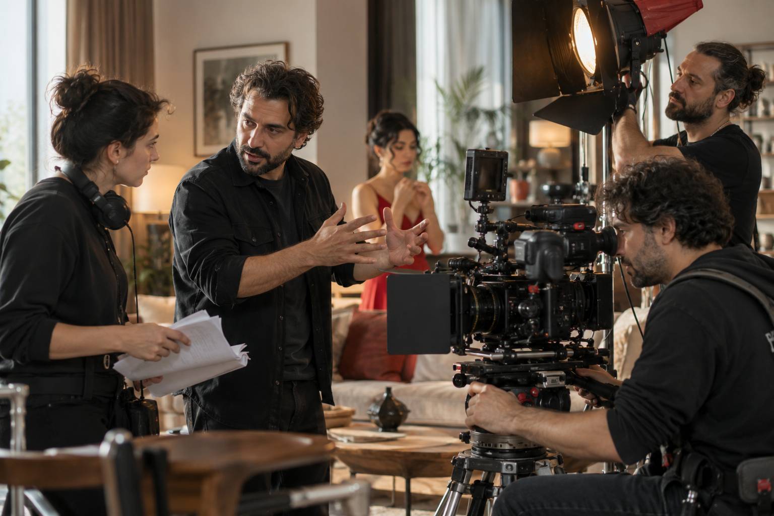 Film ekibi ile dizi ekibi arasında ne fark vardır