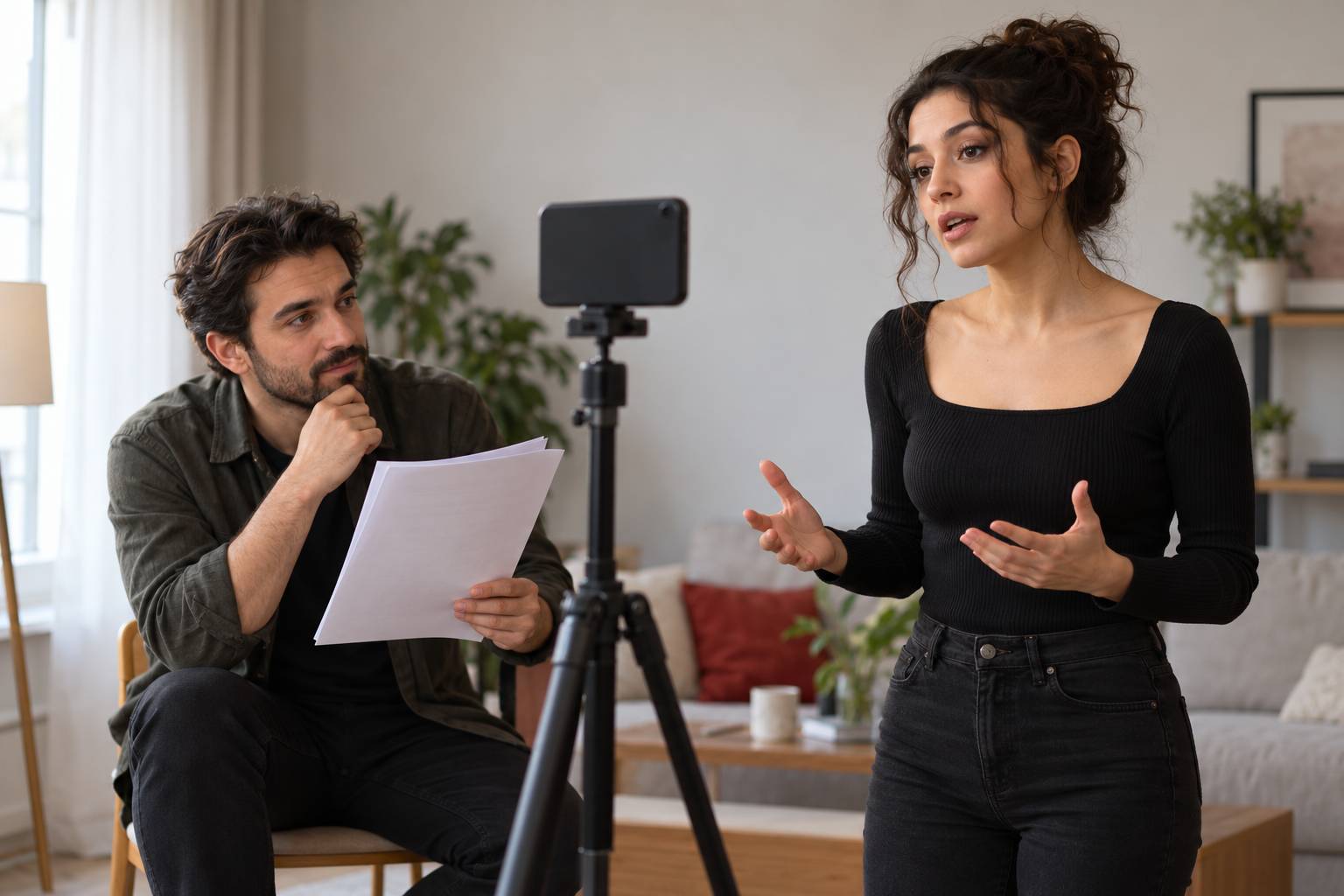 Yabancı dilde self tape istenirse ne yapmalı?
