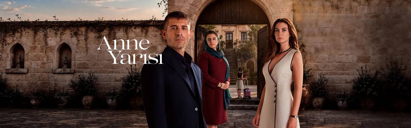 Anne Yarısı dizisinin resmi tanıtım görseli