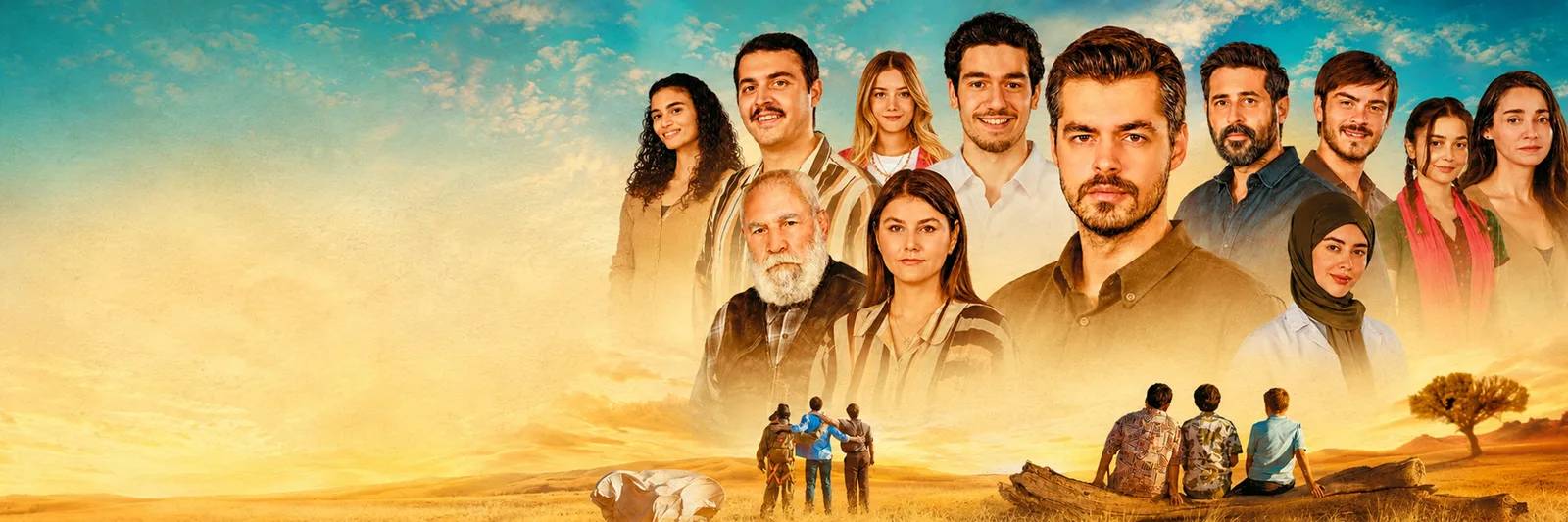 Gönül Dağı dizisinin resmi tanıtım görseli