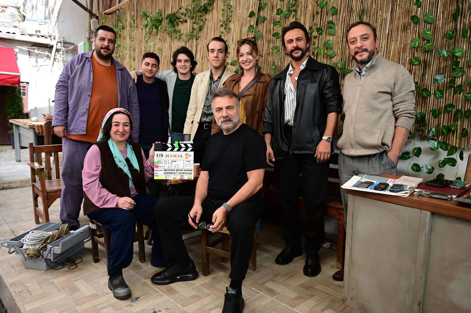 Hamal dizisinin resmi tanıtım görseli
