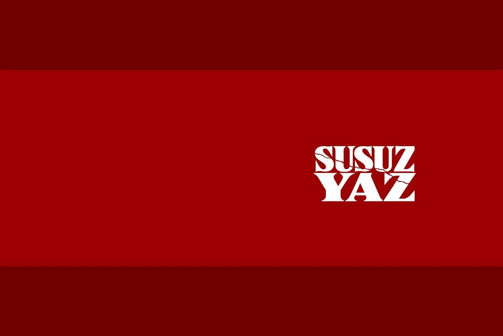 Susuz Yaz dizisinin resmi tanıtım görseli