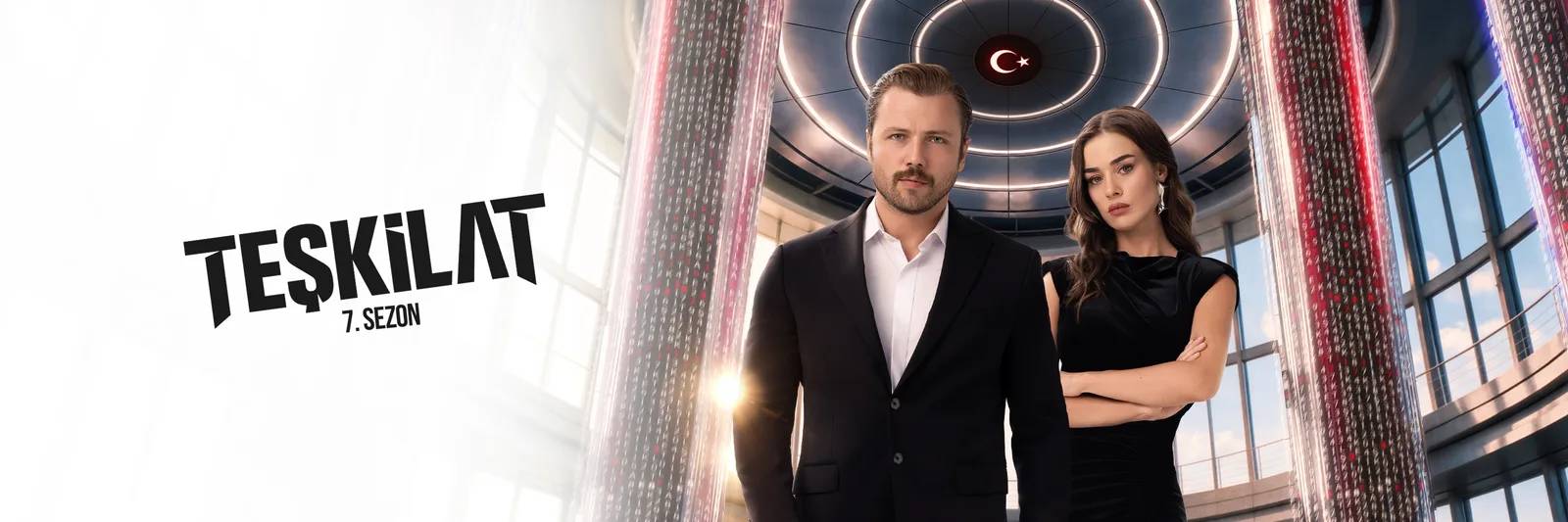 Teşkilat dizisinin resmi tanıtım görseli