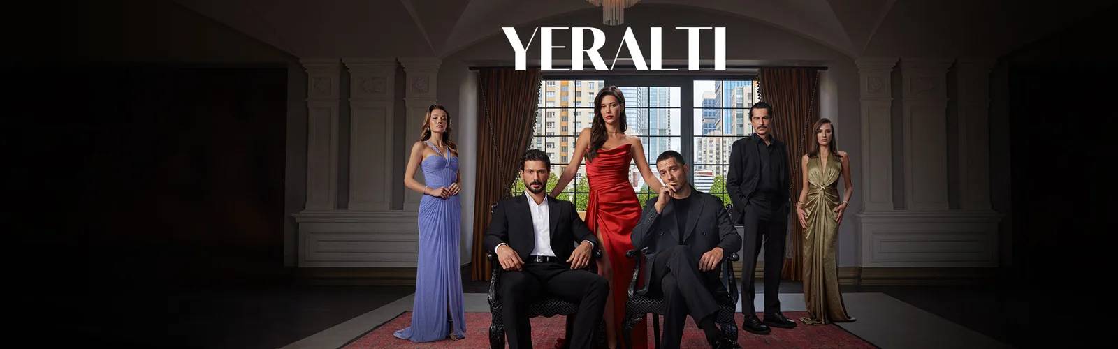 Yeraltı dizisinin resmi tanıtım görseli