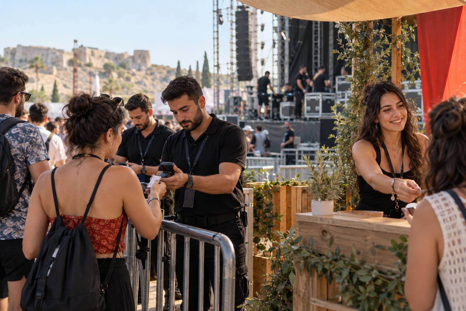 Festival ve konser alanında etkinlik görevlisi aranıyor