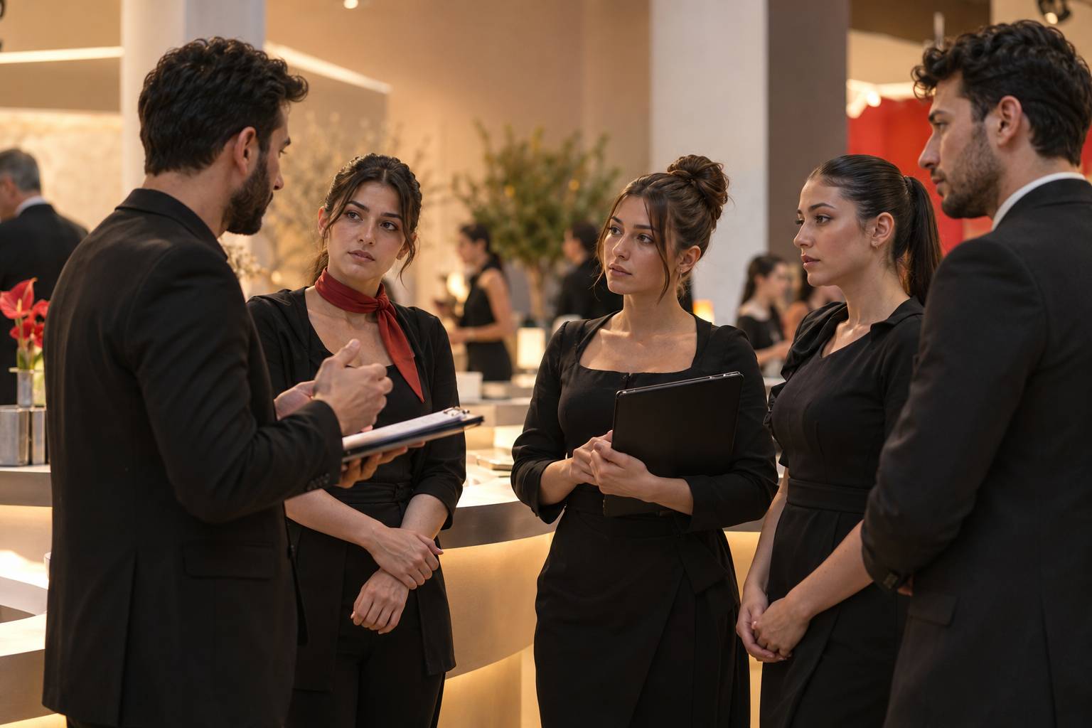 Hafta sonu etkinlikleri için yarı zamanlı hostes aranıyor