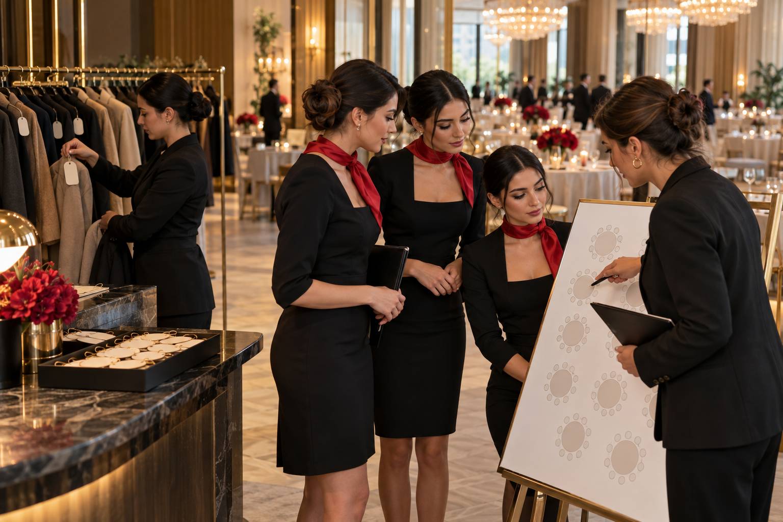 Kurumsal gala için protokol hostesi aranıyor