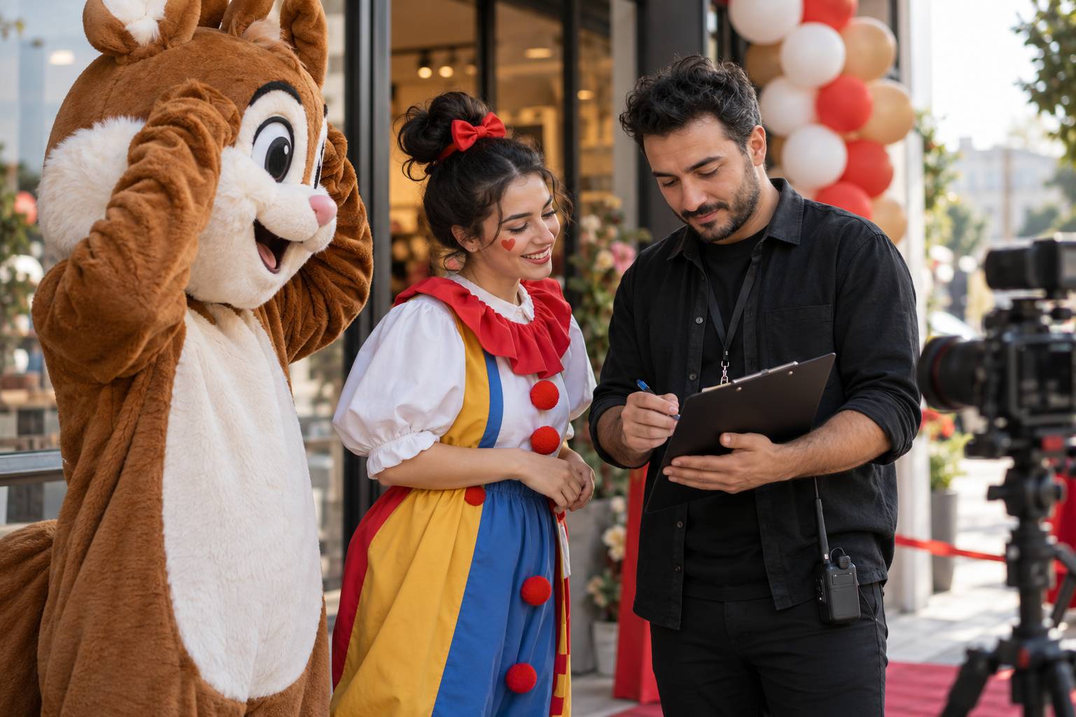 Mağaza açılışı için animatör ve maskot aranıyor