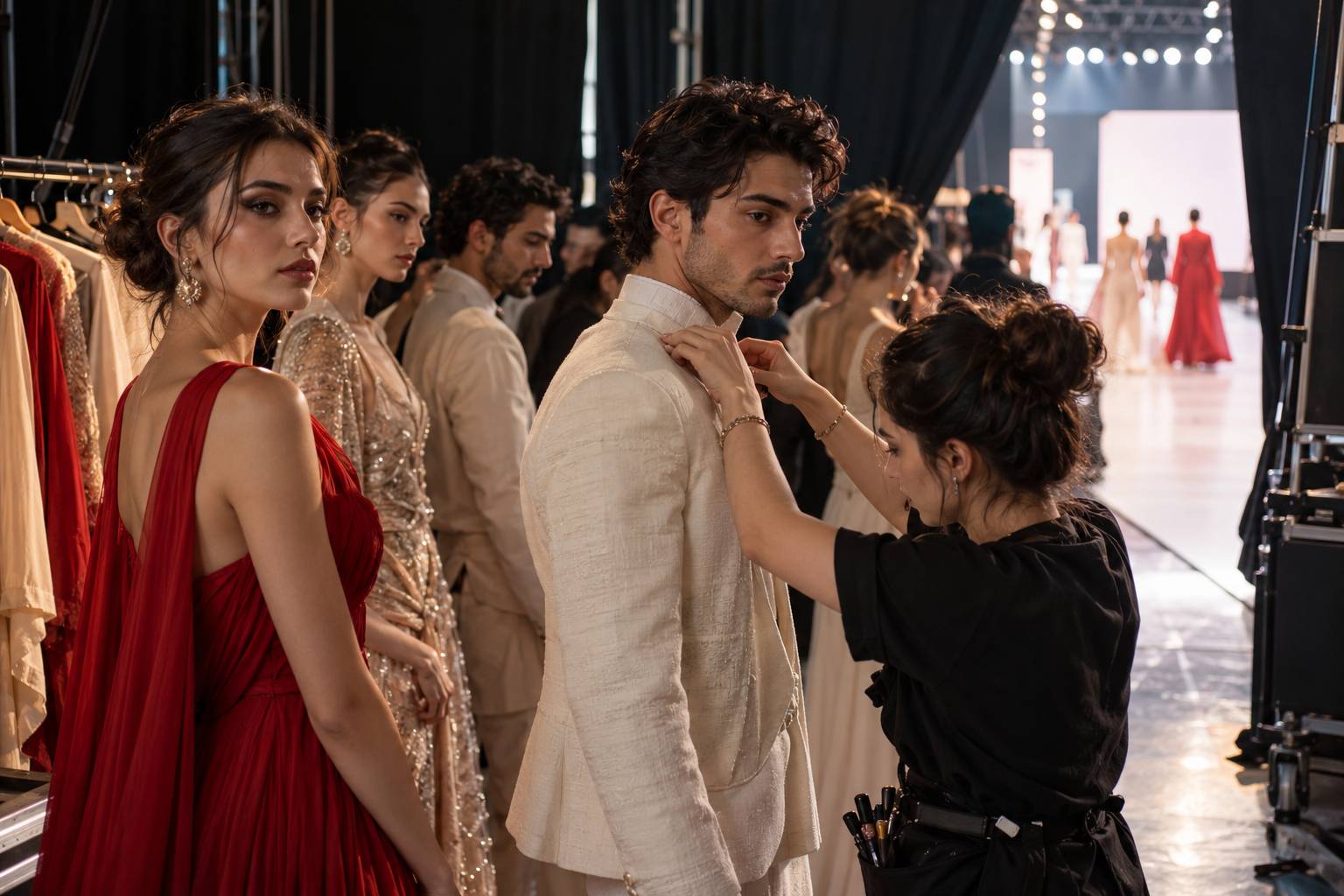 Moda fuarı için defile mankeni başvurusu