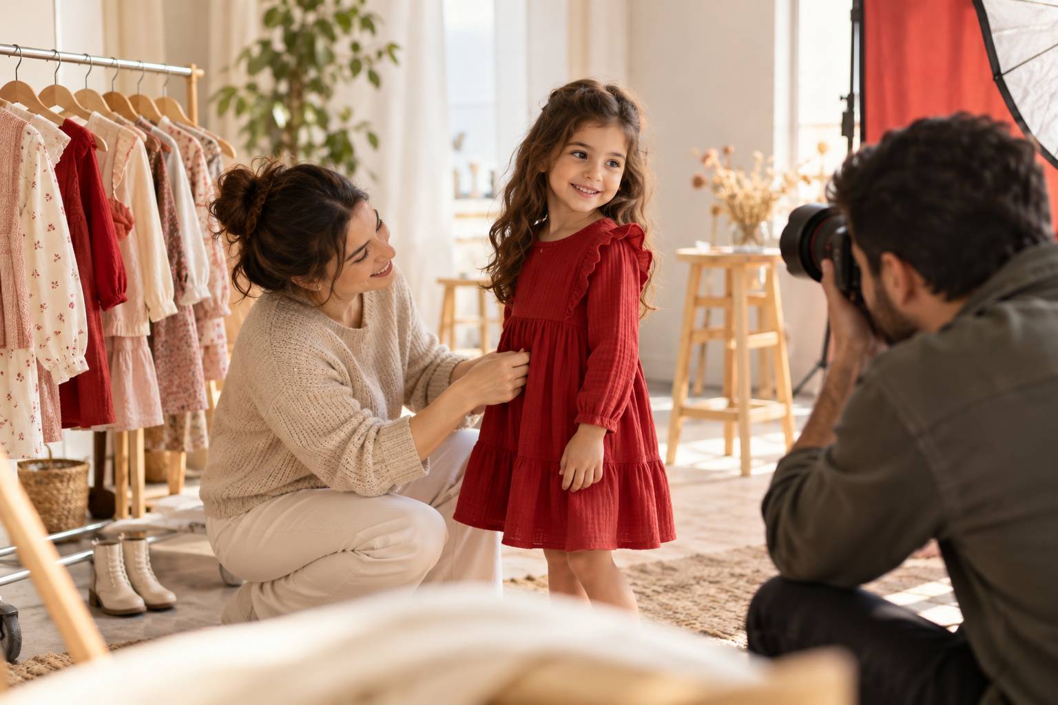 Çocuk giyim kataloğu için çocuk model aranıyor