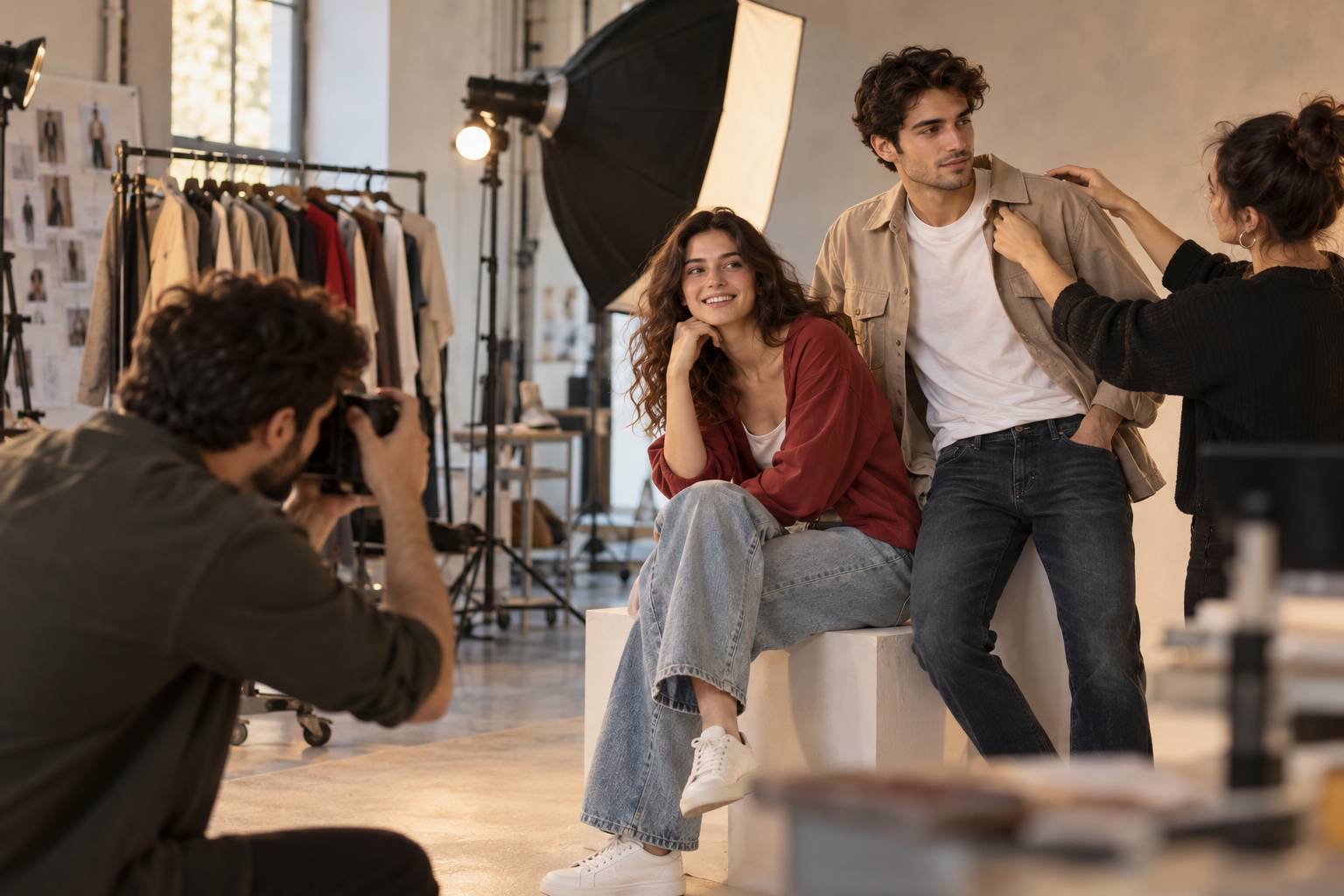 Genç modası kataloğu için üniversiteli model aranıyor