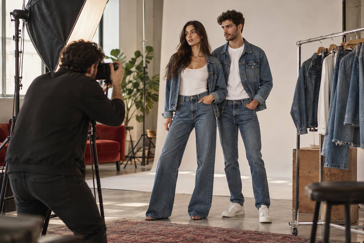Kot pantolon kataloğu için uzun bacaklı model aranıyor