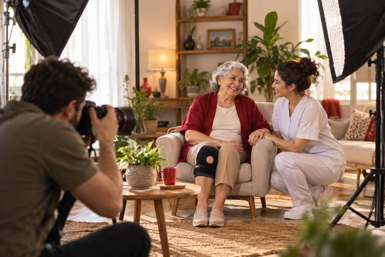 Medikal ürün kataloğu için ileri yaş model başvurusu