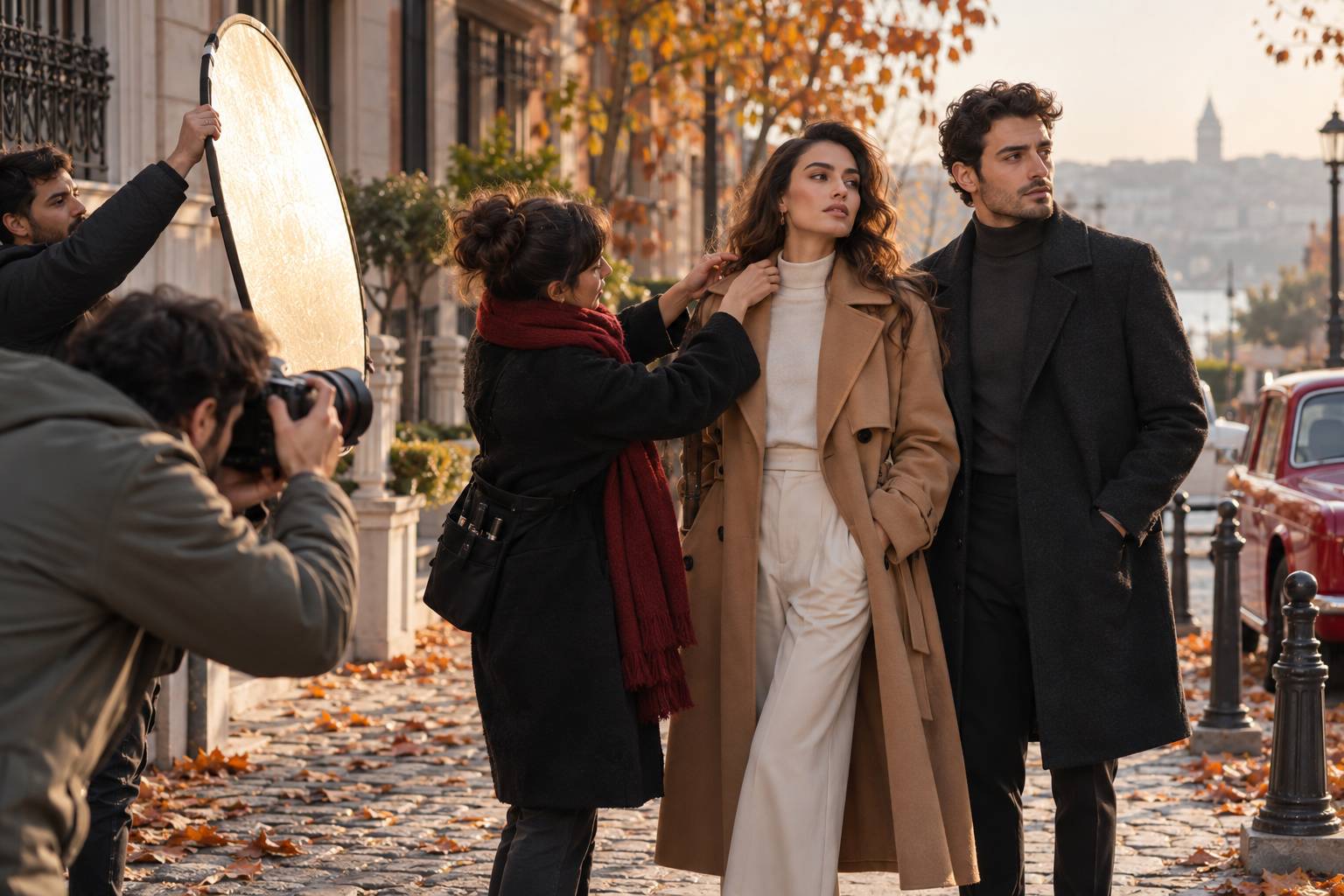 Mont ve kaban kataloğu için dış giyim modeli başvurusu