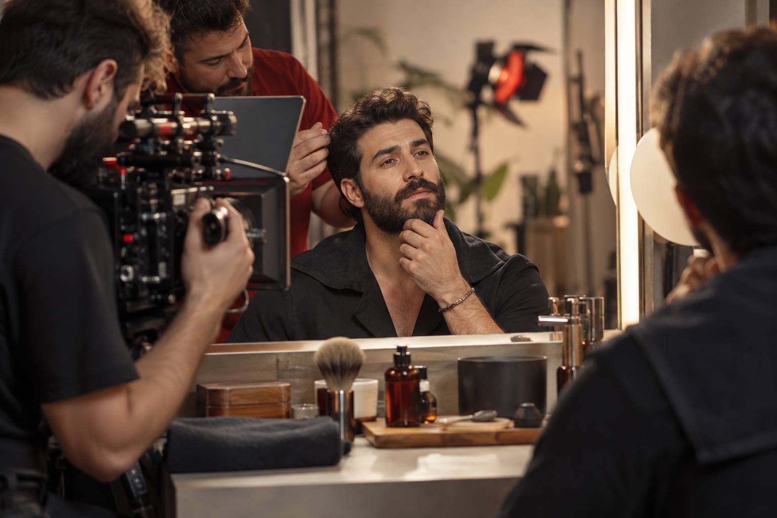Erkek bakım reklamları için sakallı erkek model aranıyor