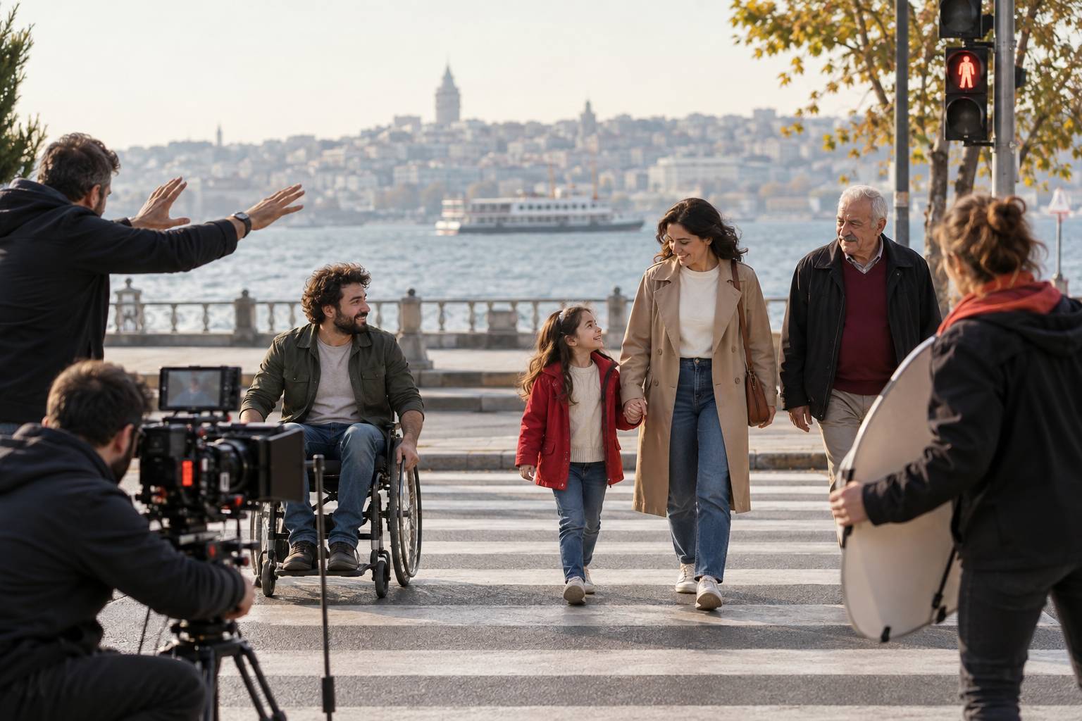 Kamu spotu reklamları için her yaştan oyuncu aranıyor