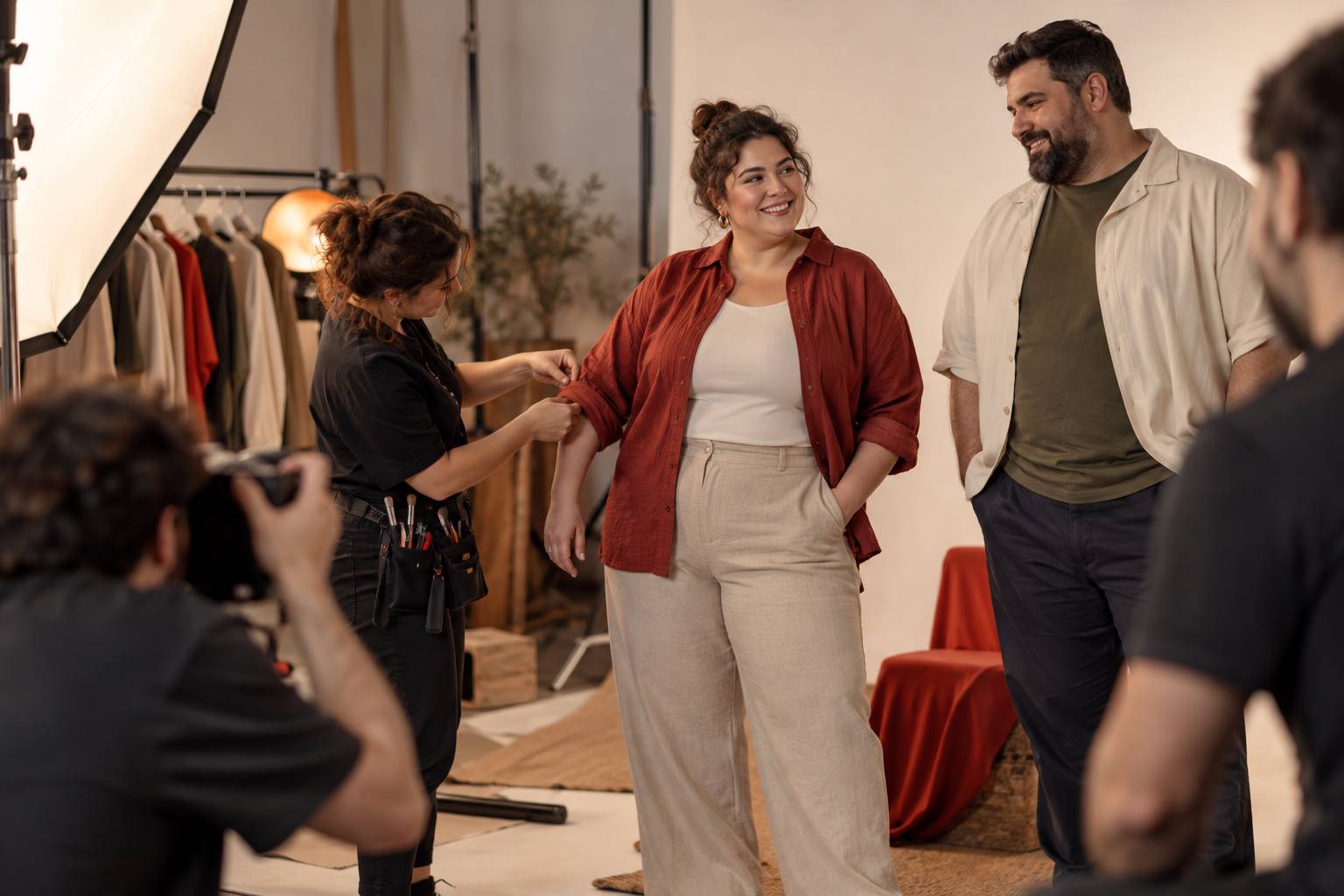 Moda ve giyim reklamları için büyük beden model aranıyor