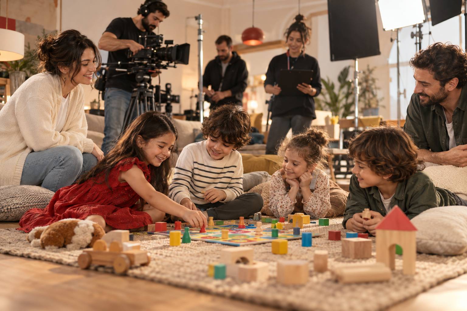 Oyuncak reklamları için 4 ile 10 yaş arası çocuklar aranıyor