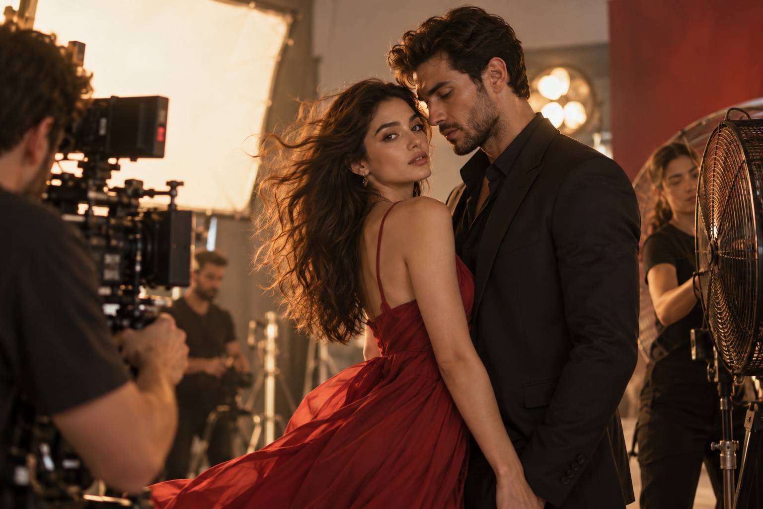 Parfüm reklamları için kadın ve erkek model başvurusu