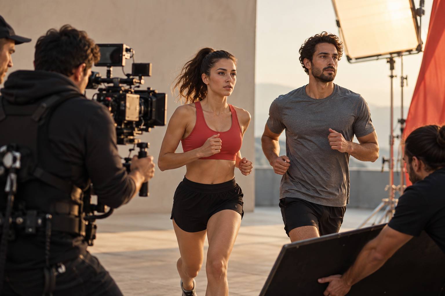 Spor giyim reklamları için sporcu model aranıyor