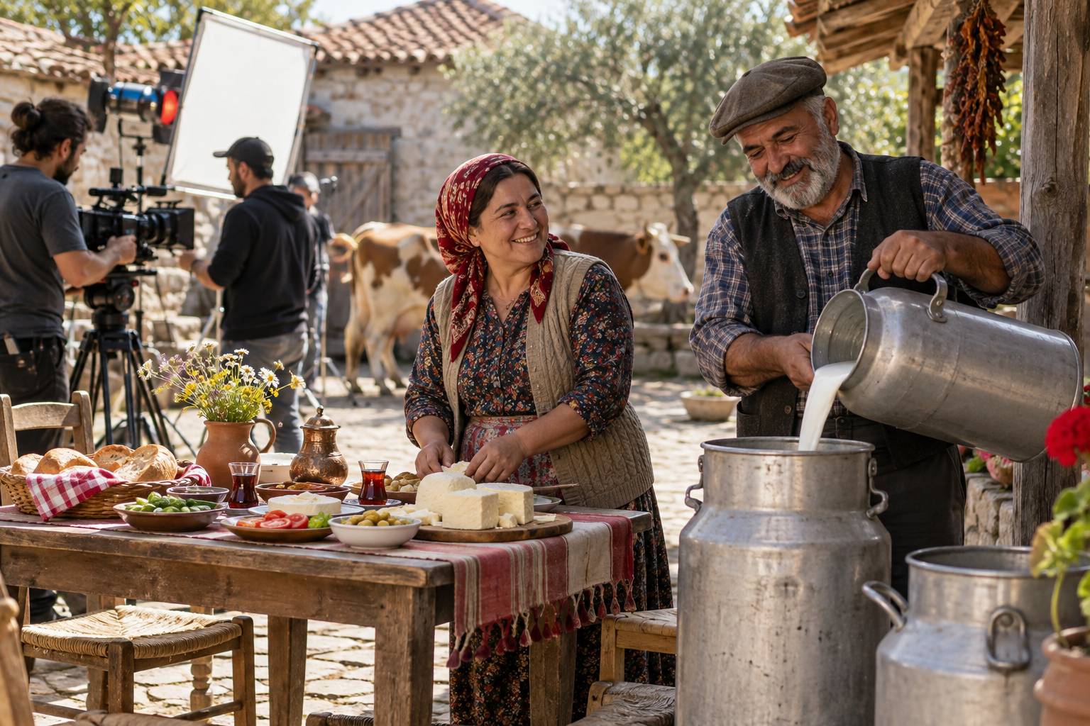 Süt ürünleri reklamları için çiftlik tipi oyuncu aranıyor