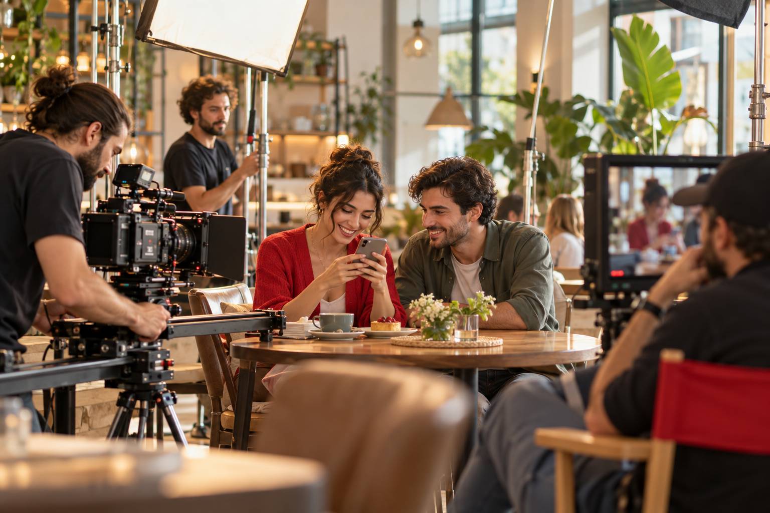 Telekom reklamları için tanınmayan yeni yüz başvurusu