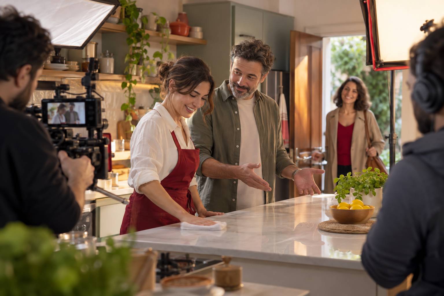 Temizlik ürünü reklamları için ev sahibi tipi oyuncu aranıyor
