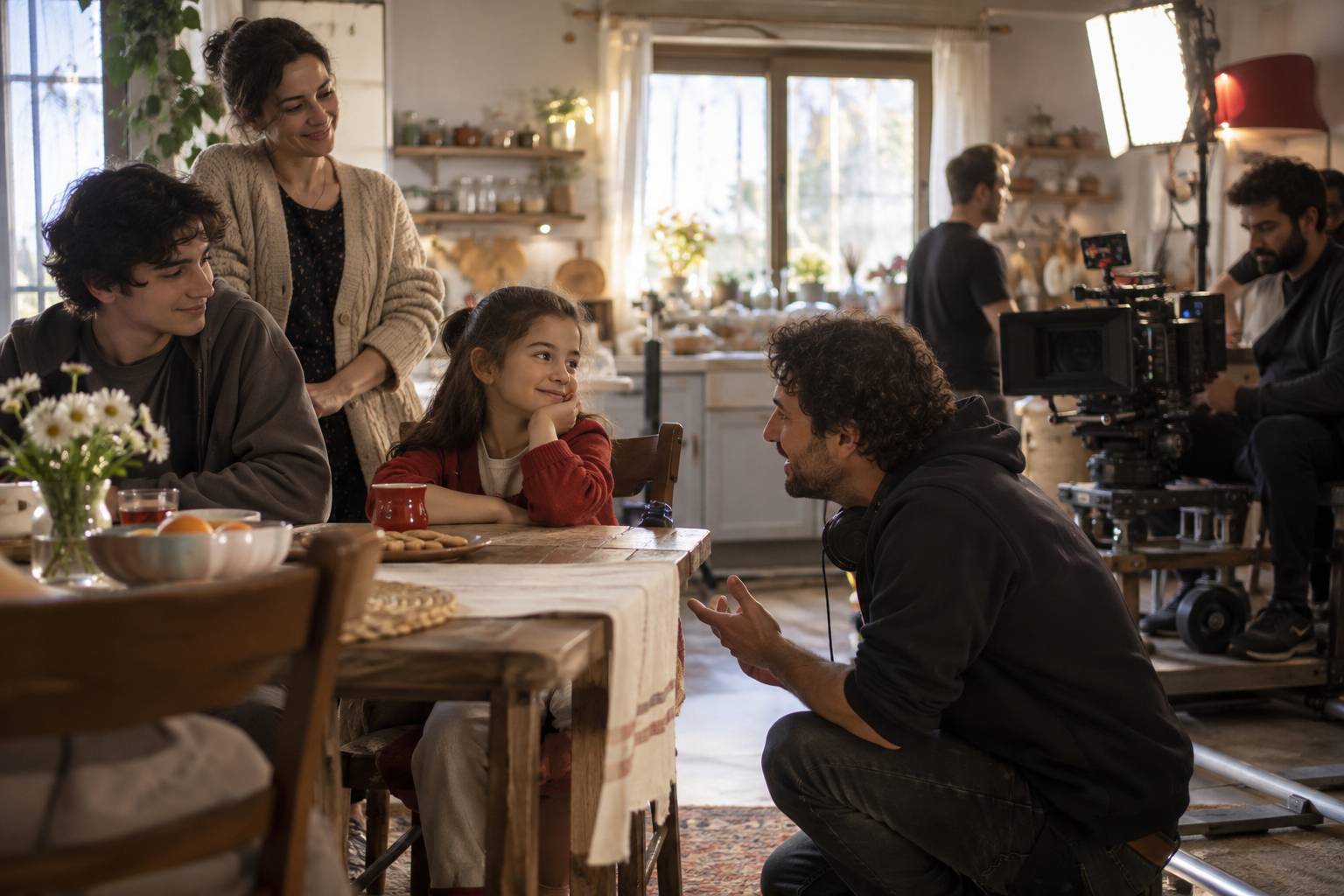 Aile filmleri için çocuk oyuncu başvurusu