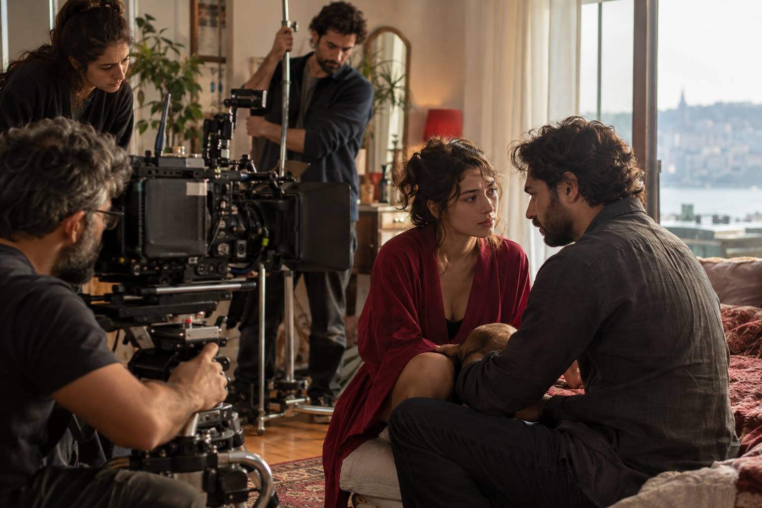 Bağımsız filmler için tiyatro kökenli oyuncu başvurusu