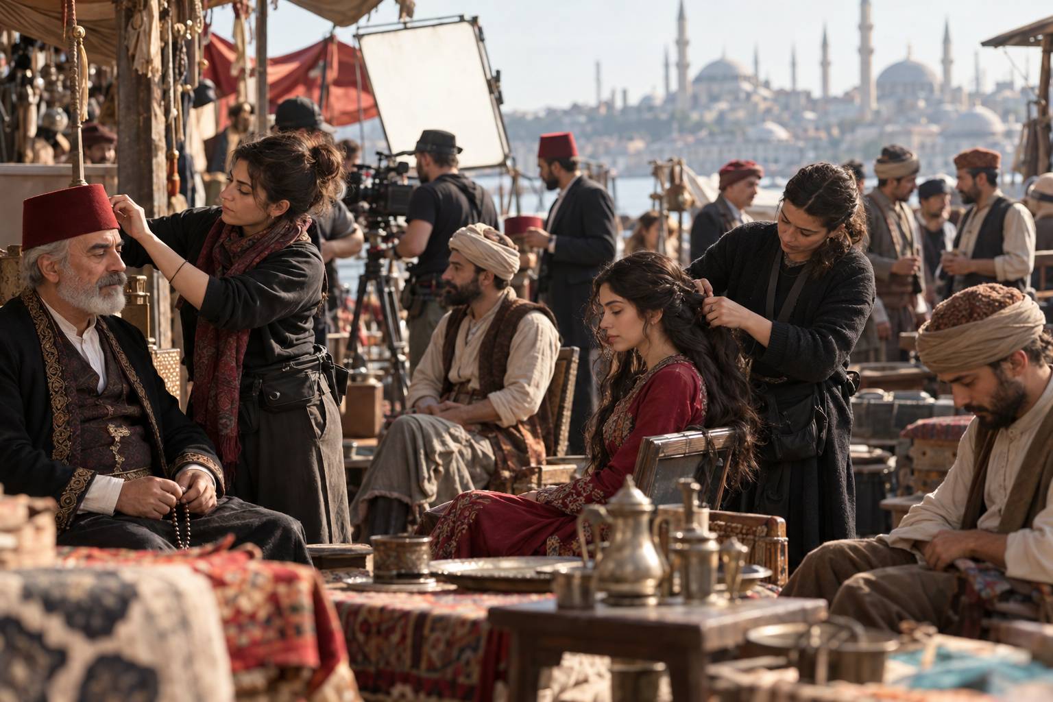 Dönem filmleri için figüran başvurusu