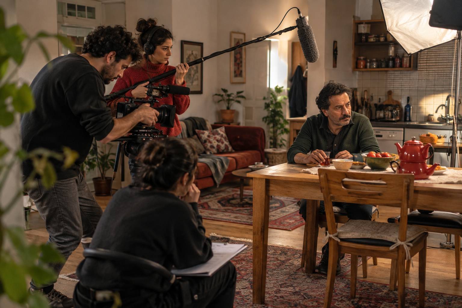 Sinema öğrencilerinin filmleri için oyuncu başvurusu