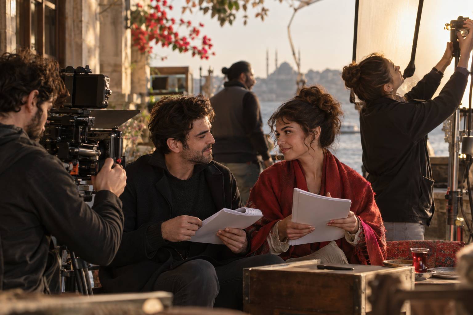 Sinema filmleri için ikiz oyuncu aranıyor