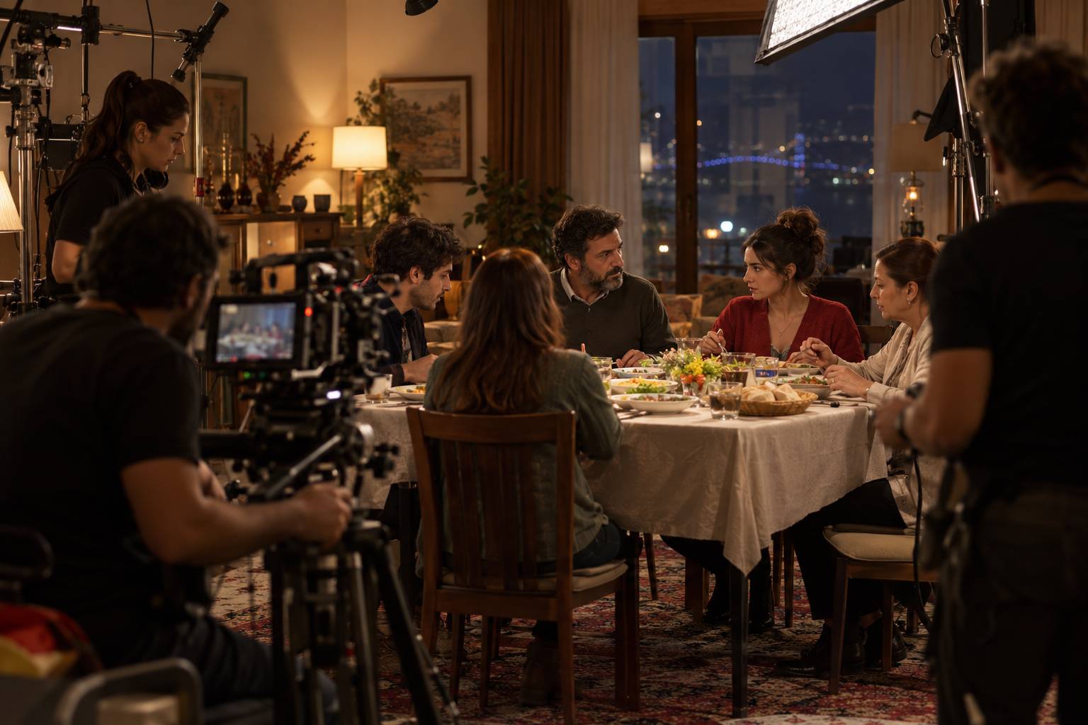 Akşam dizisi