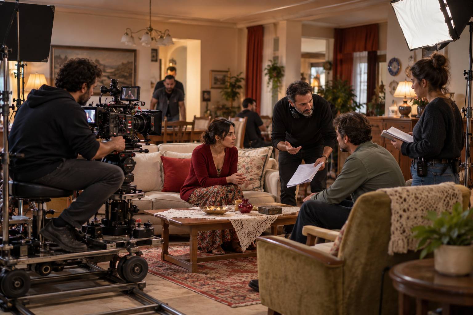 Dizi projeleri