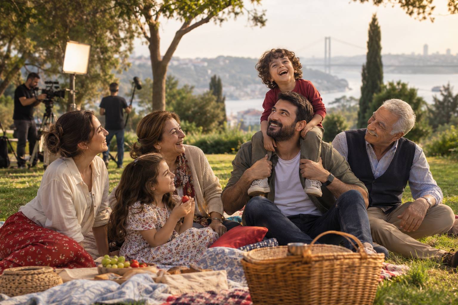 Aile ve çocuklu reklamlar
